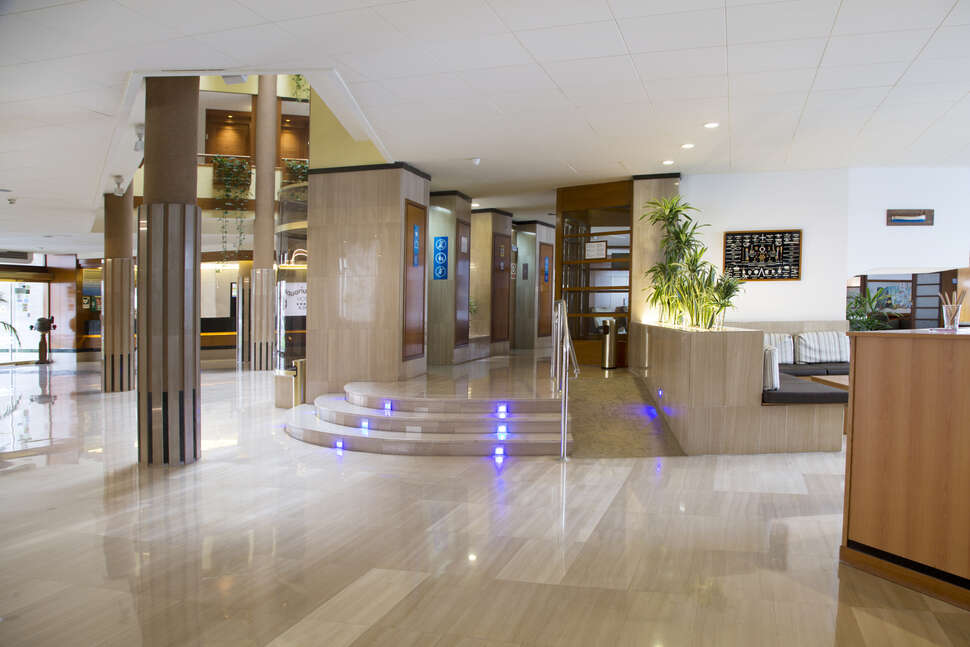 Een foto van Hotel GHT Aquarium & Spa