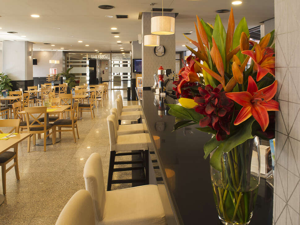 Een foto van de faciliteiten bij Fuengirola Beach Aparthotel