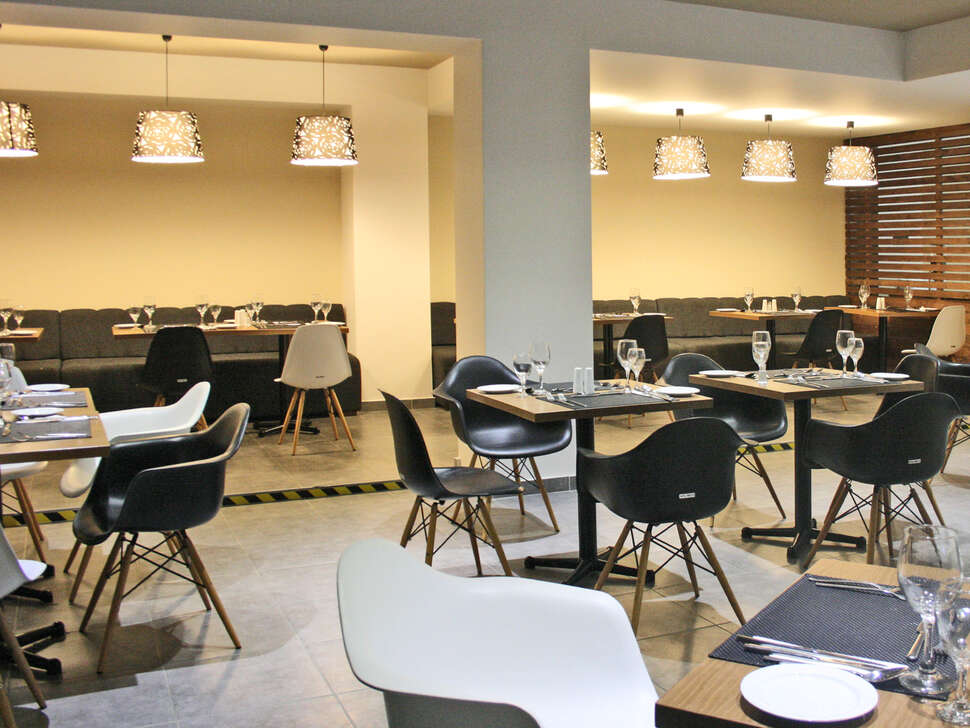 Een foto van de faciliteiten bij Amphitryon Boutique Hotel