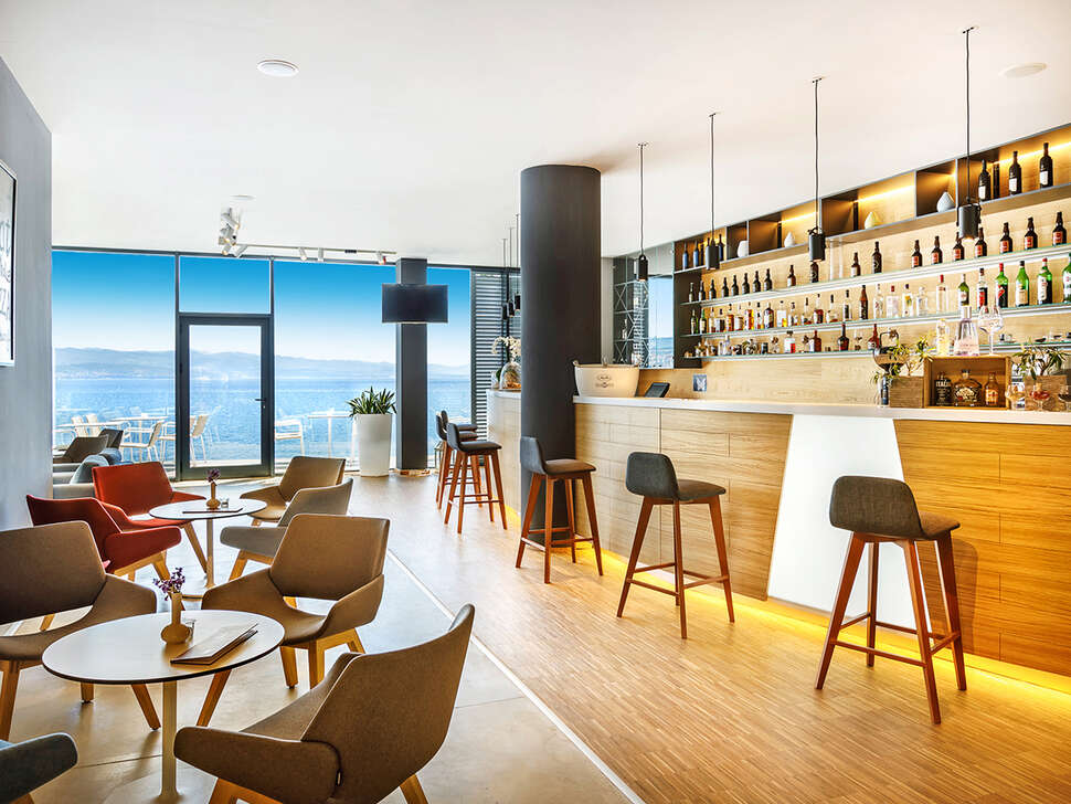 Een foto van de faciliteiten bij Hotel Istra