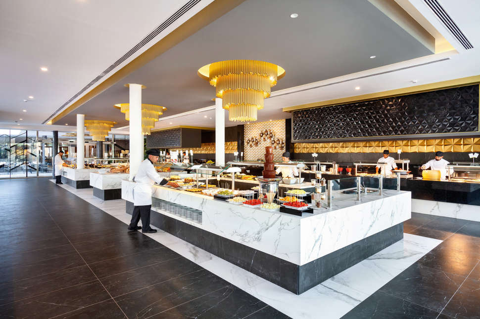 Een foto van de faciliteiten bij Riu Palace Oasis