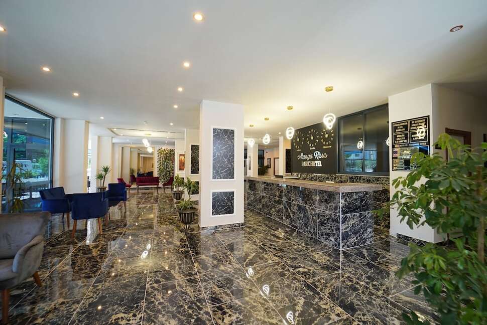 Ein Foto Alanya Risus Park Hotel