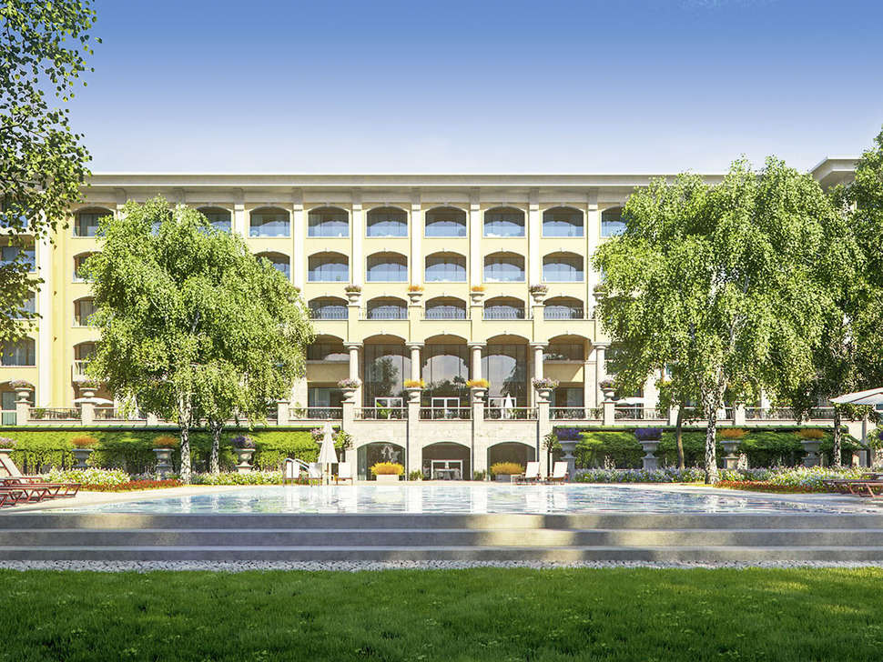 Een foto van Astor Garden Hotel
