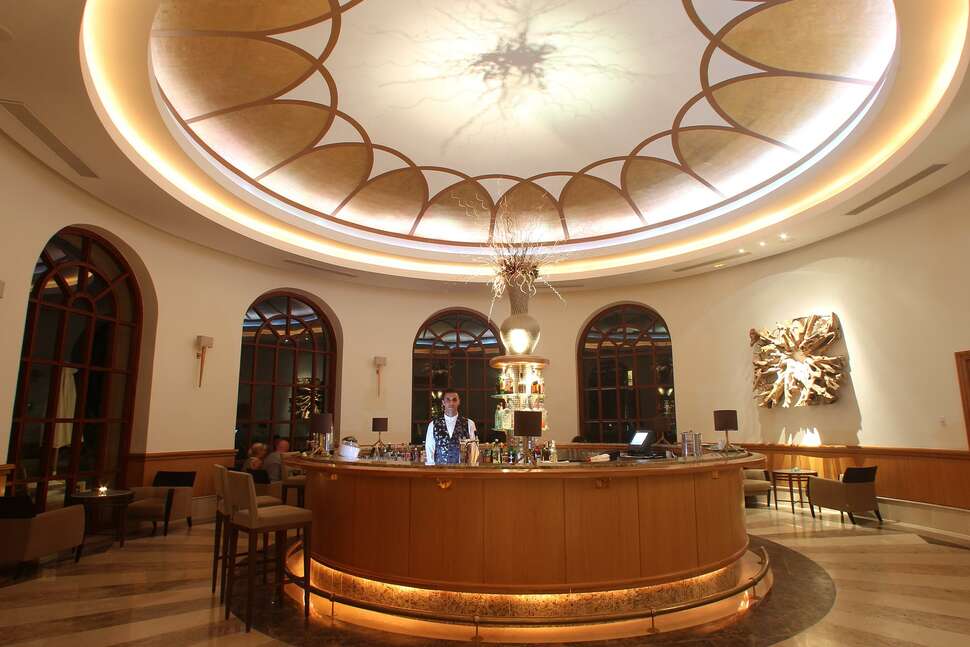 Een foto van de faciliteiten bij Mövenpick Resort & Marine Spa Sousse