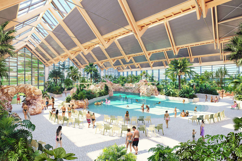 Een foto van Center Parcs Les Landes de Gascogne