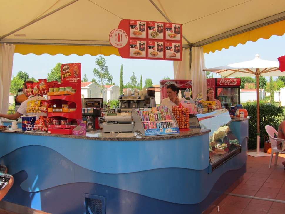 Een foto van de faciliteiten bij Camping Village San Francesco