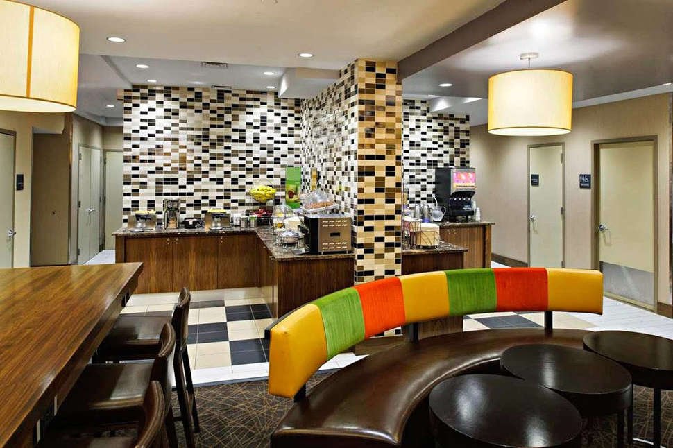 Ein Foto von den Einrichtungen im Hampton Inn Madison Square Garden Area