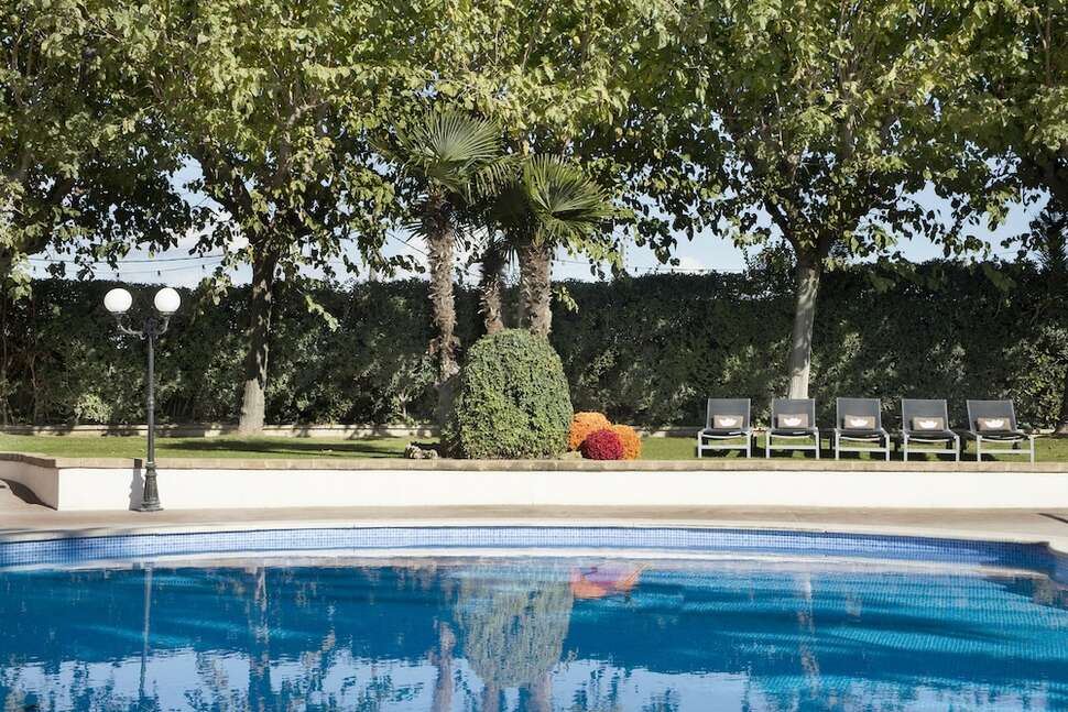 Een foto van het zwembad bij Hotel Luna Club