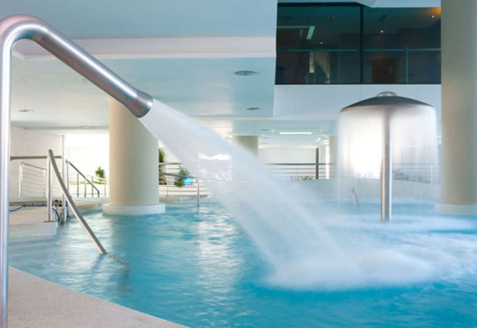 Een foto van de faciliteiten bij Hotel Deloix Aqua Center