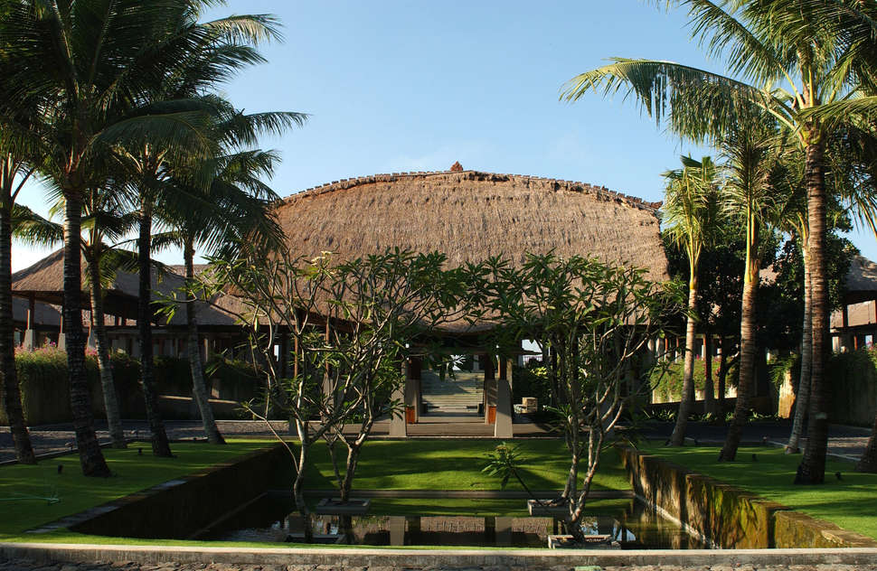 Een foto van de buitenkant van Maya Ubud Resort & Spa