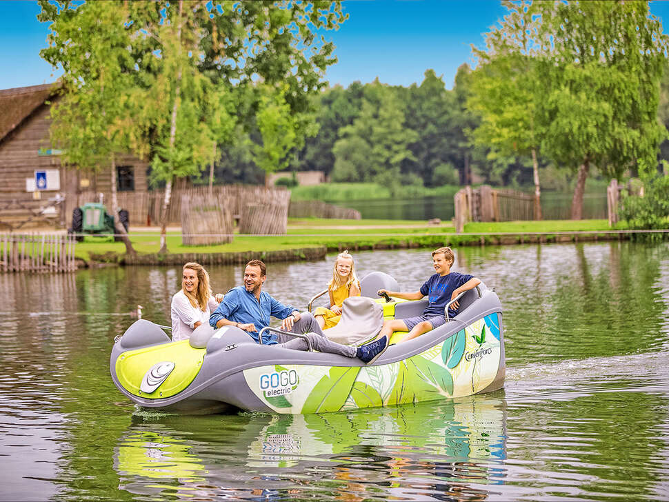 Een foto van Center Parcs De Huttenheugte