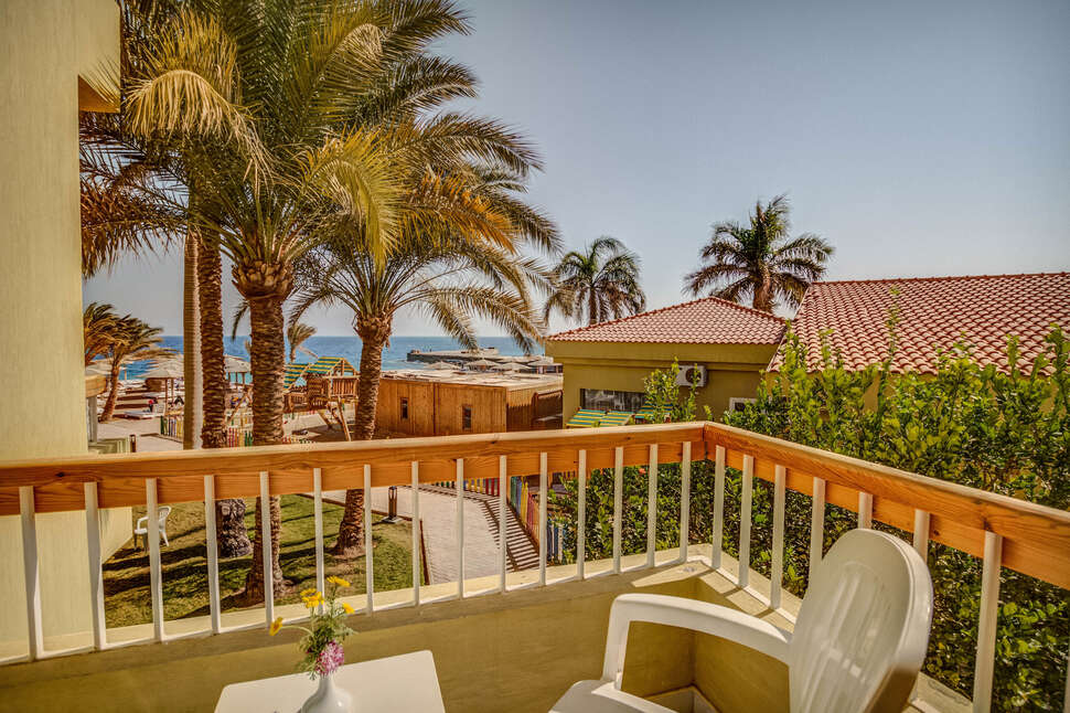Ein Foto Palm Beach Resort