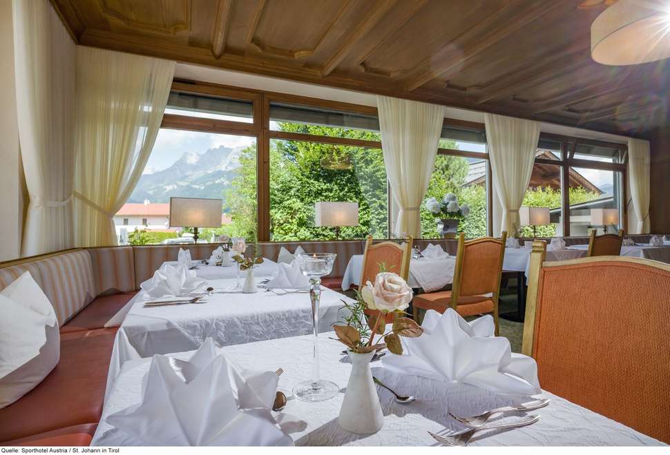 Een foto van Sporthotel Austria