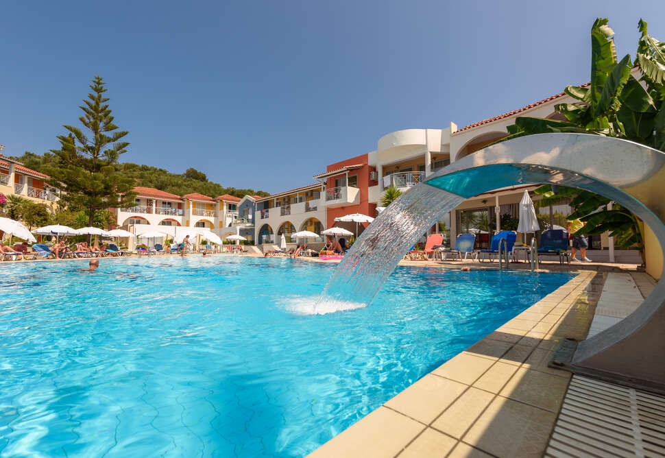 Een foto van Sunrise Hotel Tsilivi