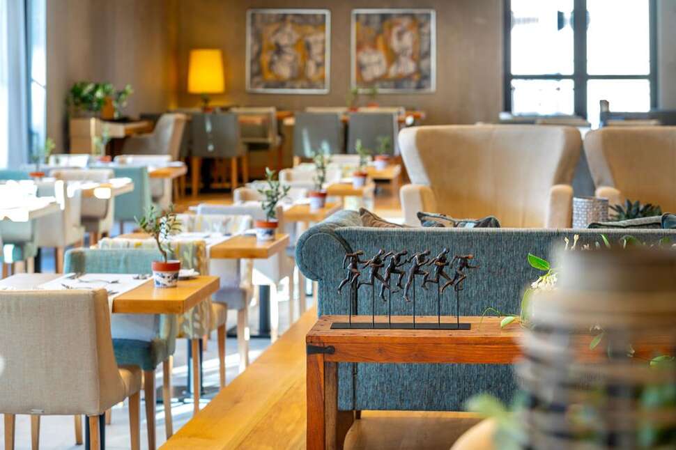 Een foto van de faciliteiten bij Anemi Hotel & Suites