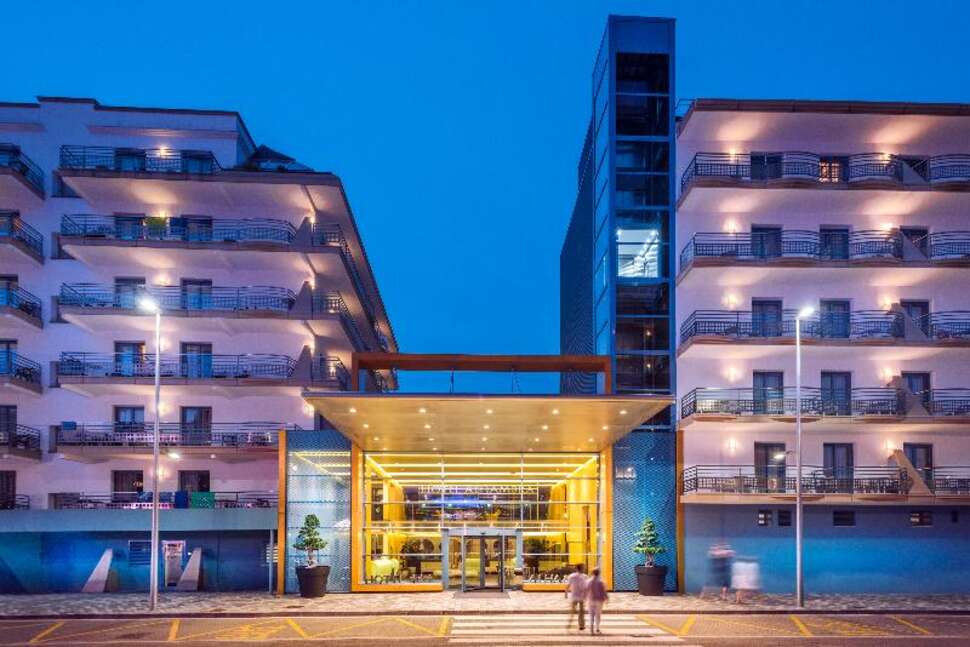 Een foto van Hotel Alhambra