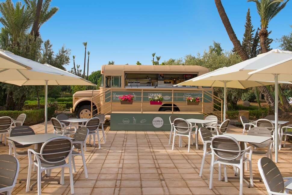 Een foto van de faciliteiten bij Iberostar Club Palmeraie Marrakech