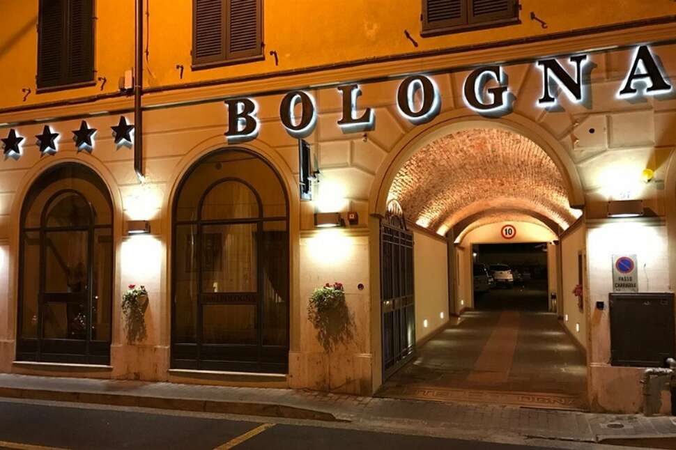 Een foto van Hotel Bologna