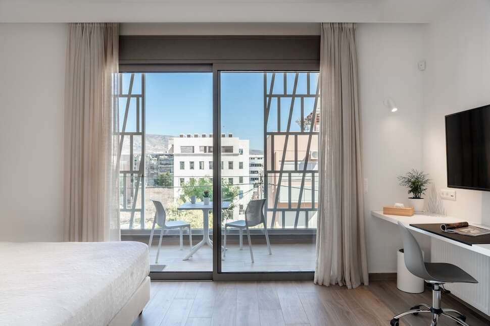 Een foto van Athens Hill Luxury Appartementen
