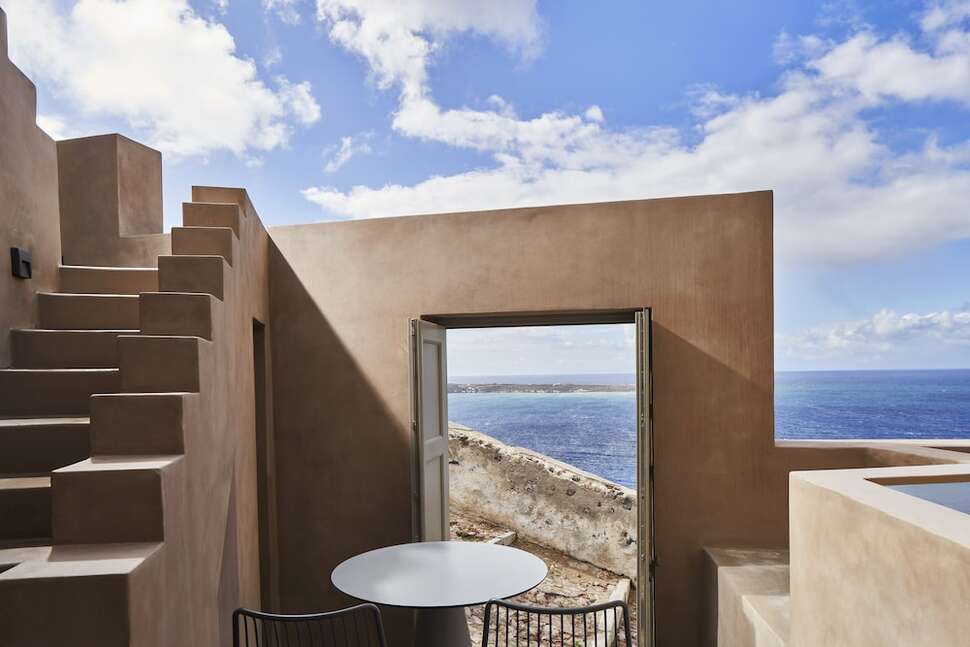 Een foto van Old Castle Oia