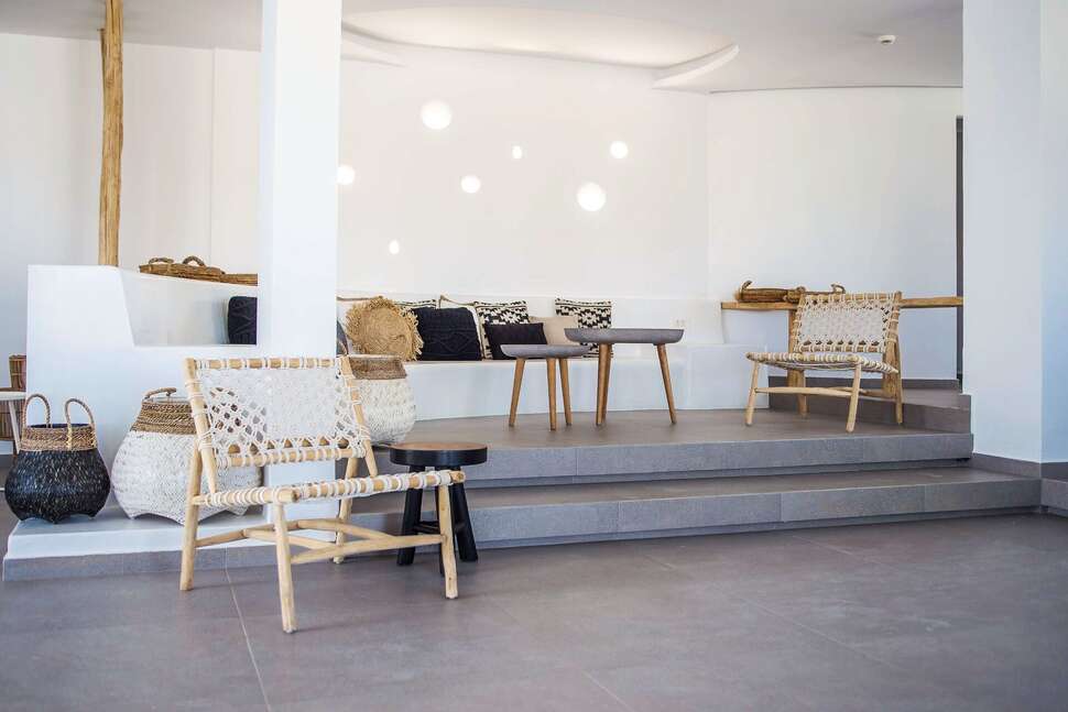 Ein Foto vom Innenbereich im Casa Cabana Boutique Hotel & Spa