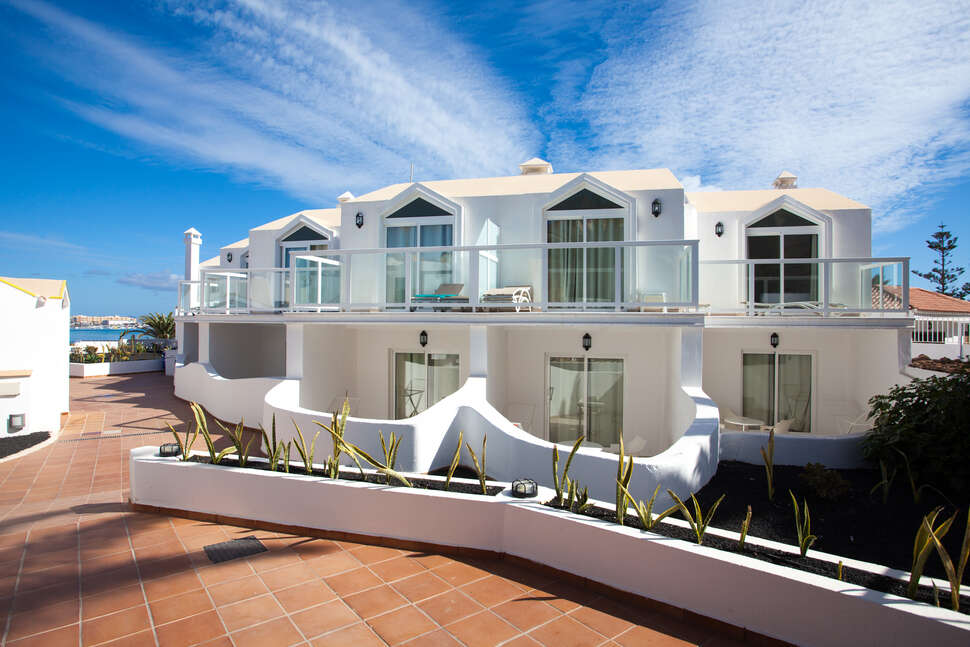 Ein Foto von der Außenansicht des Apartments Tao Caleta Playa