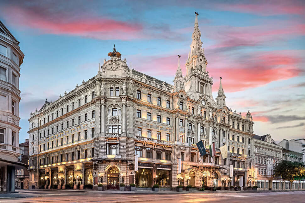 Ein Foto Anantara New York Palace Budapest