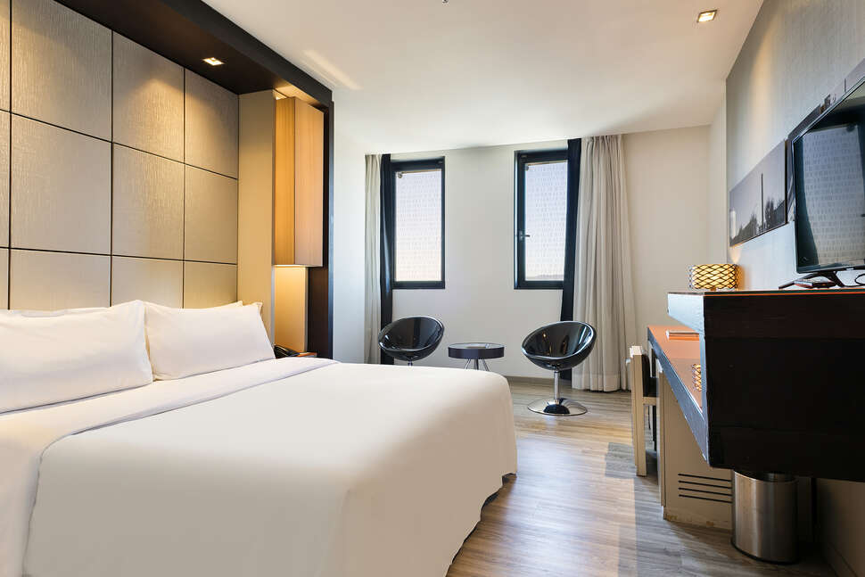 Een foto van Hotel Barcelona Condal Mar Affiliated by Melia