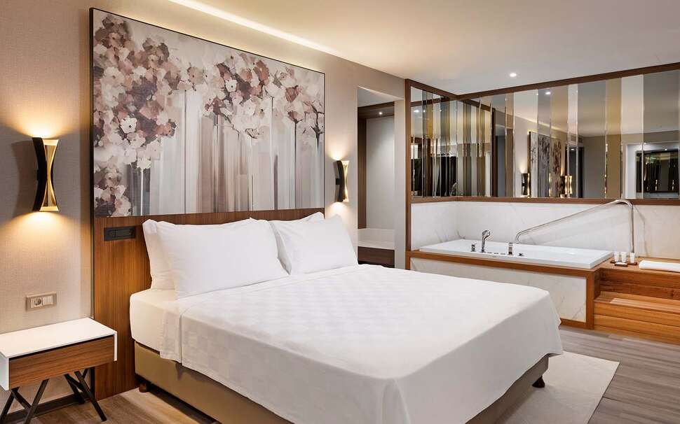 Een foto van Limak Skopje Luxury Hotel