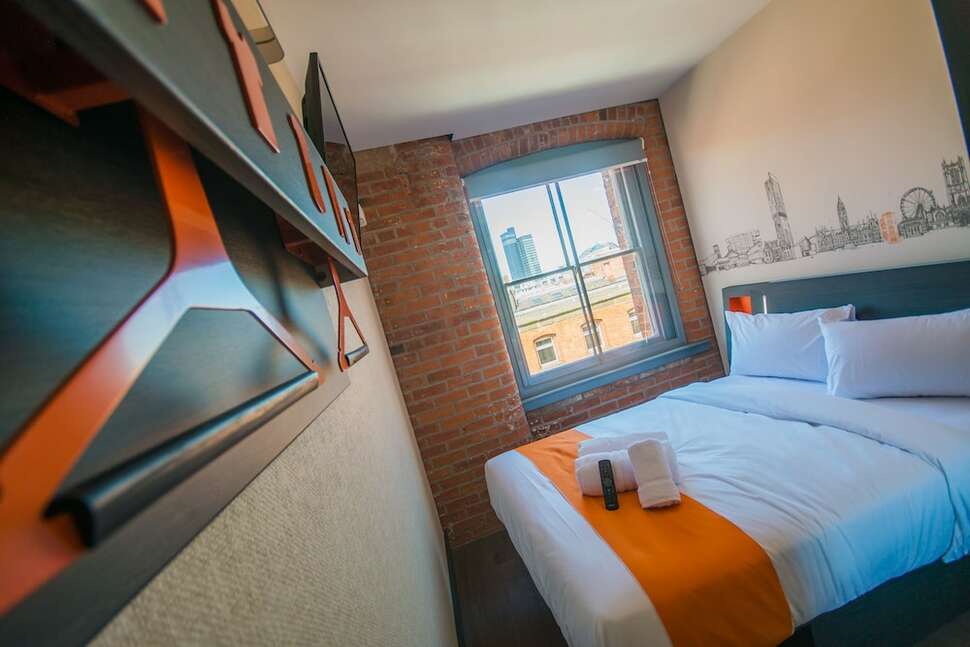 Een foto van EasyHotel Manchester City Centre