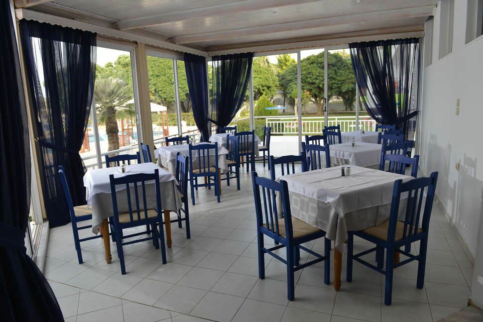 Een foto van de faciliteiten bij Happy Days Hotel Tholos