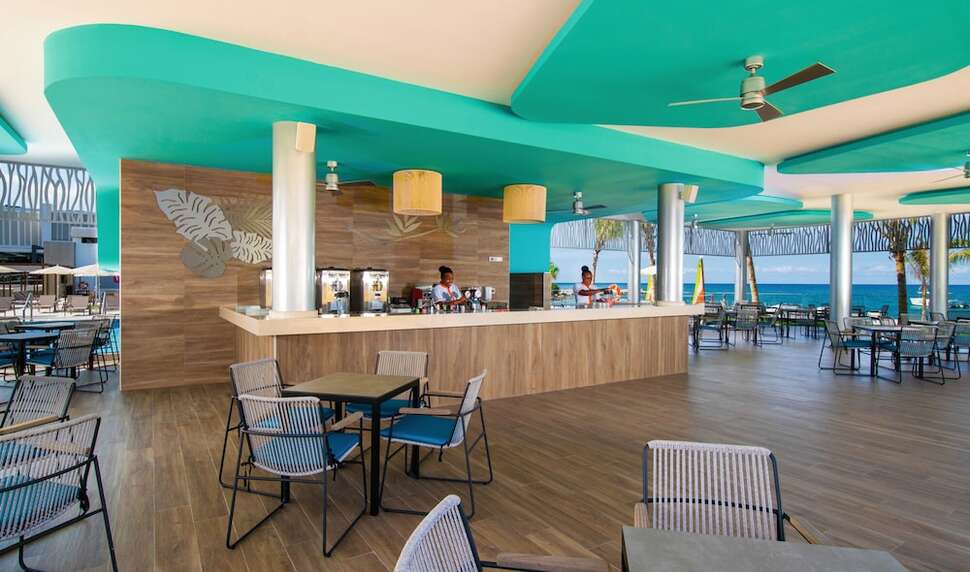 Een foto van de faciliteiten bij Riu Montego Bay