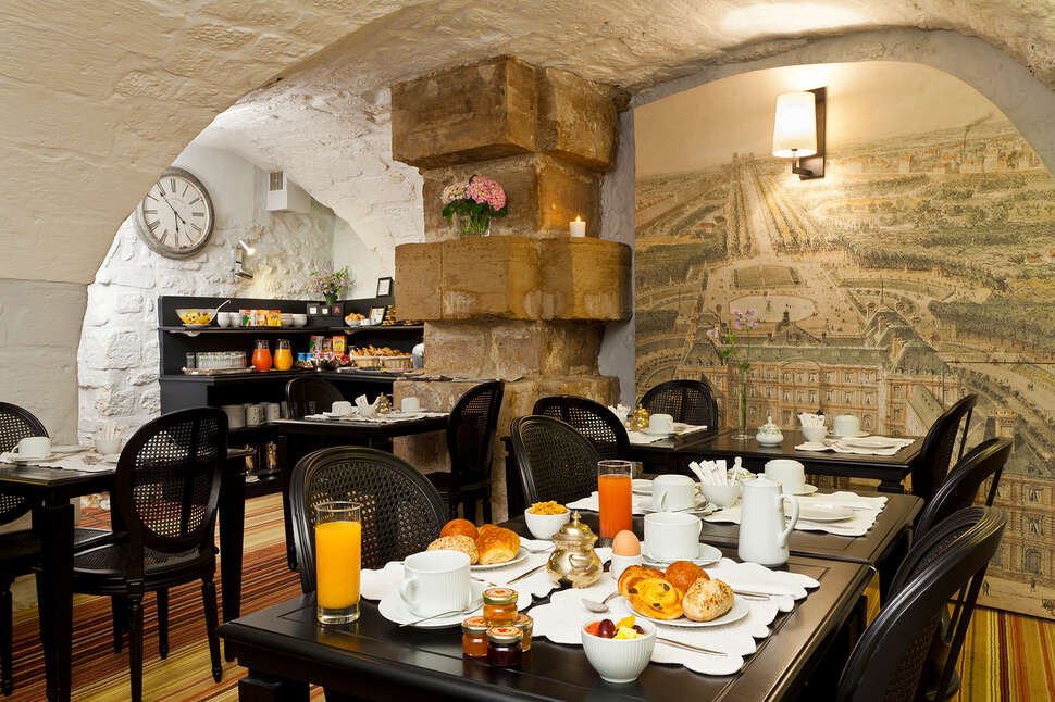 Een foto van Hotel Fontaines du Luxembourg