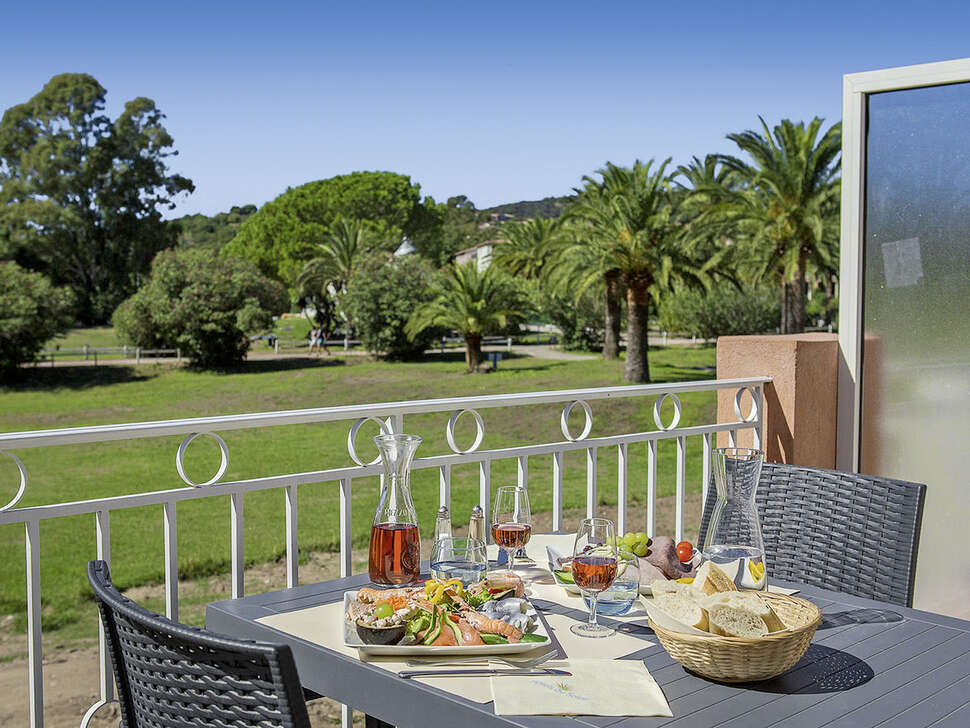 Een foto van Soleil Vacances Residence Les Perles De Saint Tropez
