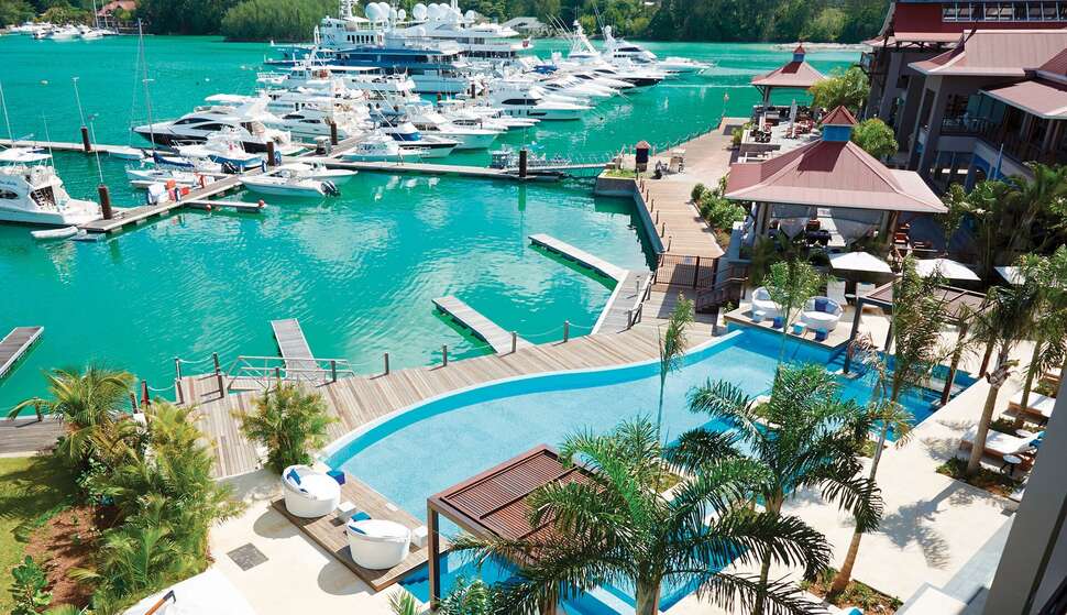 Een foto van Eden Bleu Hotel