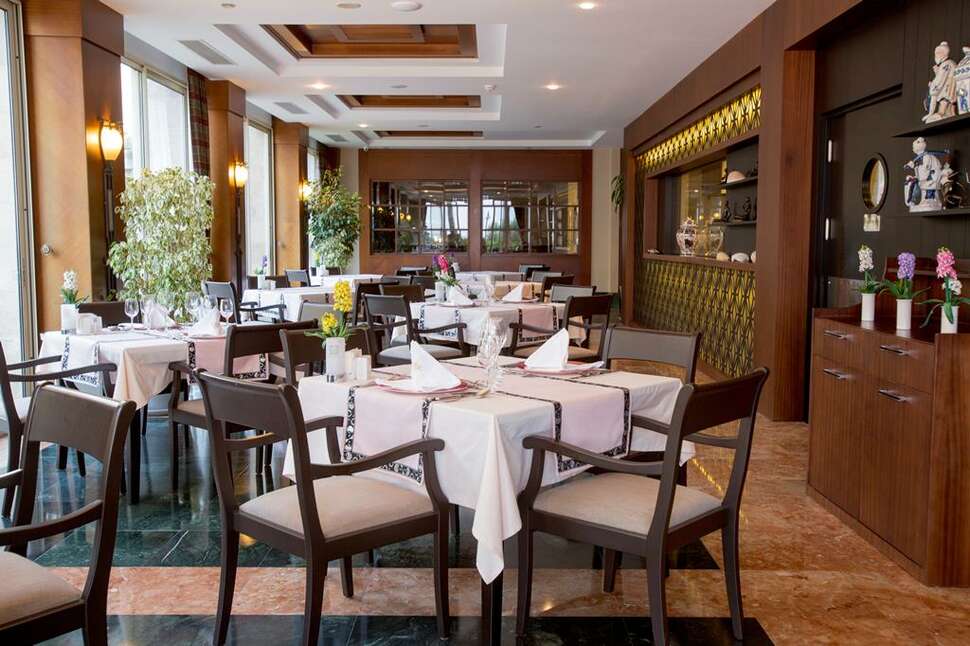 Een foto van de faciliteiten bij Fame Residence Kemer & Spa