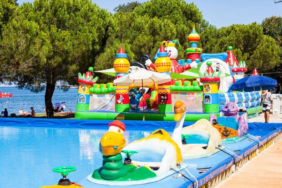Een foto van het zwembad bij Camping Park Umag