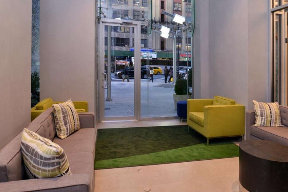Ein Foto vom Innenbereich im Holiday Inn New York City Times Square