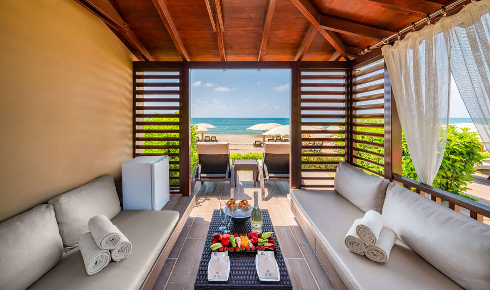 Een foto van de faciliteiten bij Pine Beach Belek