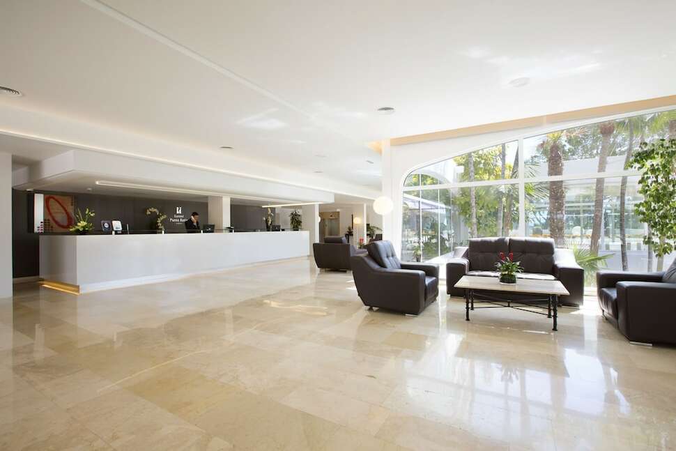 Een foto van het interieur van Hipotels Eurotel Punta Rotja Hotel