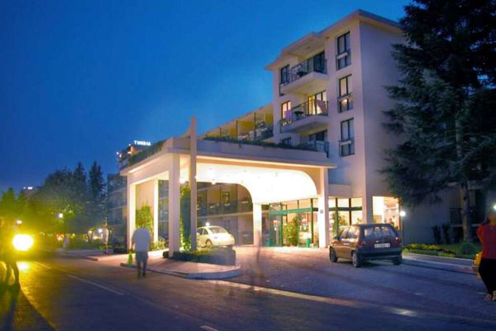 Een foto van Hotel Trakia
