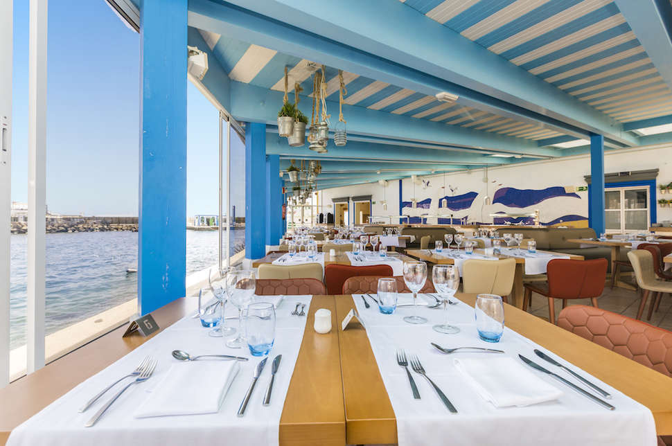 Een foto van de faciliteiten bij Hotel Livvo Puerto de Mogan