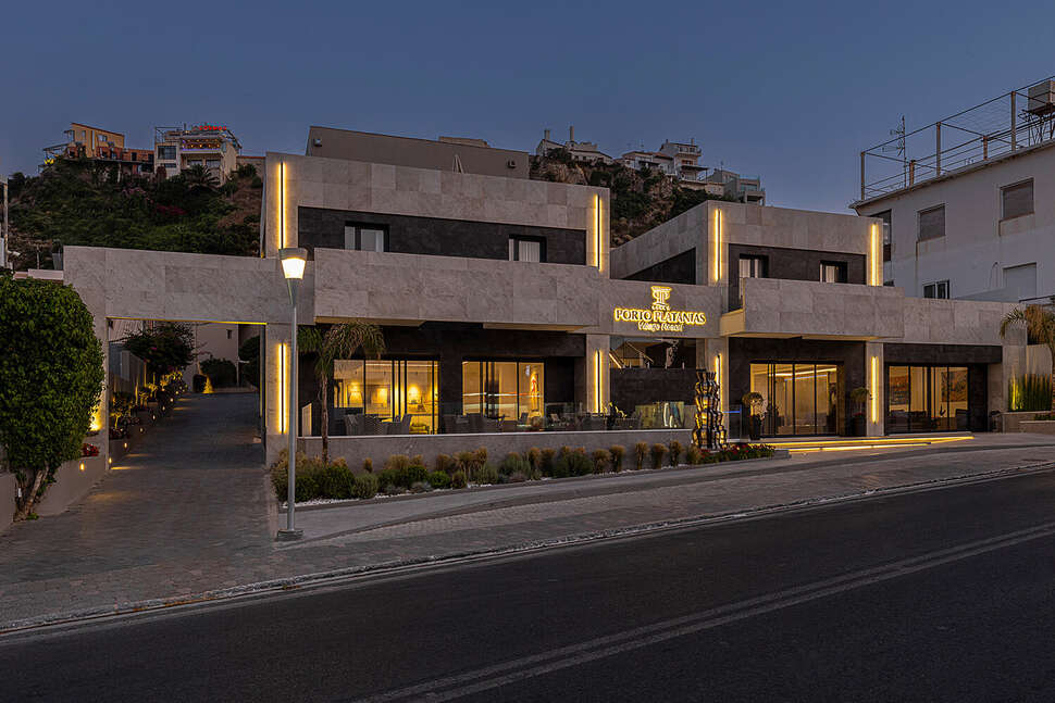 Een foto van Porto Platanias Village Resort