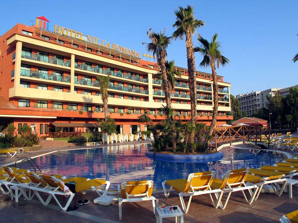 Een foto van het zwembad bij Ohtels Vila Romana
