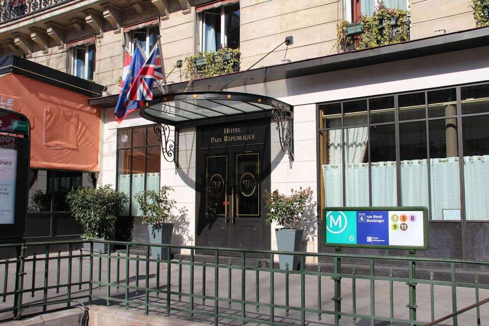 Een foto van Hotel Paix Republique