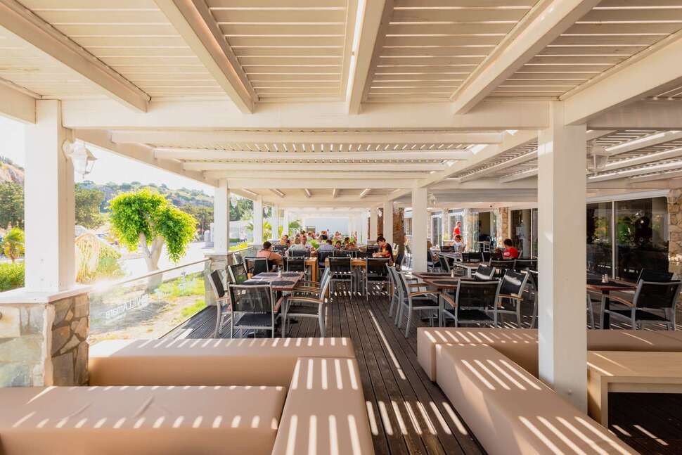 Een foto van de faciliteiten bij Delfinia Resort