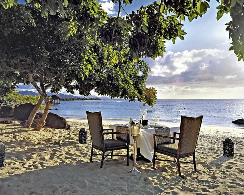 Een foto van The Oberoi Beach Resort Mauritius
