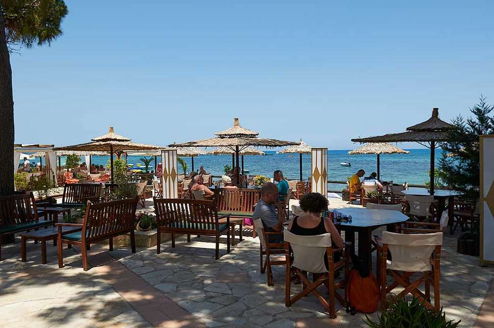 Een foto van de faciliteiten bij Castello Beach