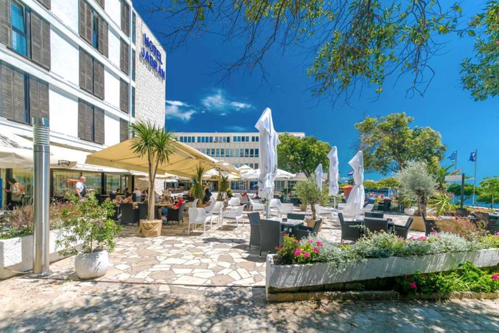 Een foto van Hotel Jadran Sibenik