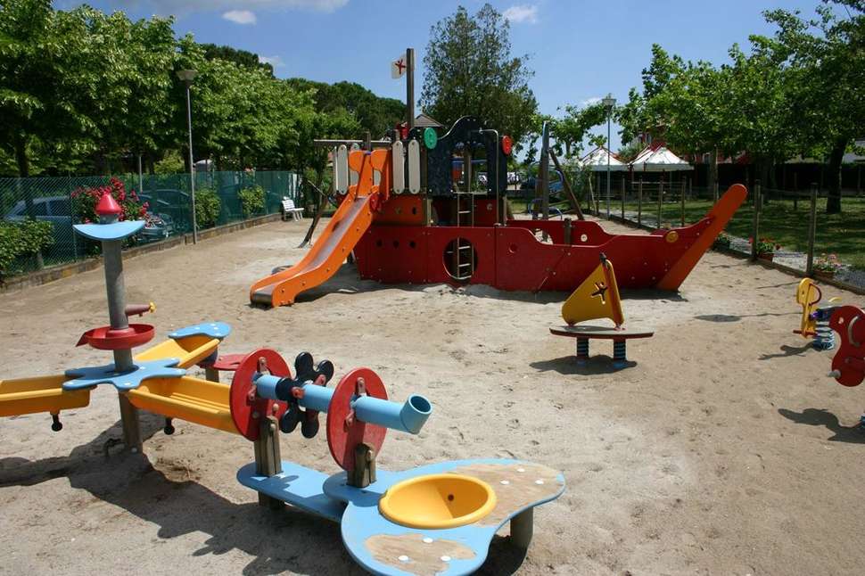 Een foto van de faciliteiten bij Camping Gasparina